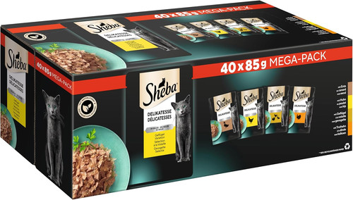 Sheba delicatosse cibo per - sheba,