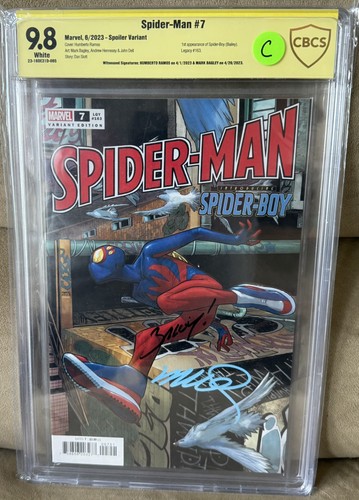 Spider man boy cover - 7, spider-boy