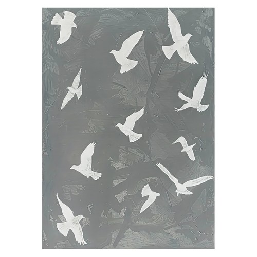 Poster minimalista colombe - minimalista,