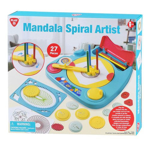 Play mandala spirografo - play,