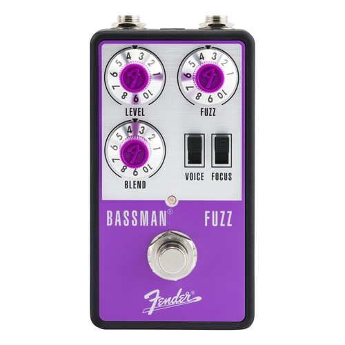 Fender bassman fuzz - bassman,