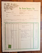 1963 Barolo Fattura