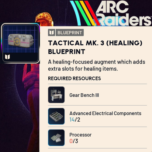 Arc raiders cianografie - arc,