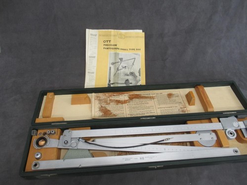 Pantografo precisione - di,
