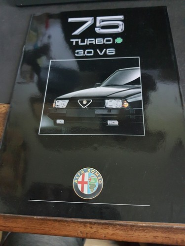 Alfa romeo turbo 3 0 - 75,