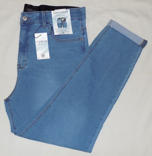 Pantaloni jeans skinny curve - pantaloni,