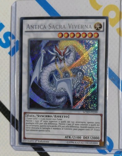 Antica sacra viverna oh - sacra, yu-gi-oh