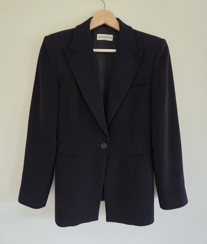Giacca blazer nero - , vintage
