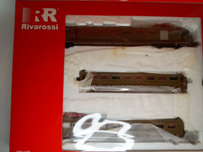 ETR 212 Rivarossi Ep. II. Scala H0 HR2066. Analogico, digitalizzabile. Perfetto