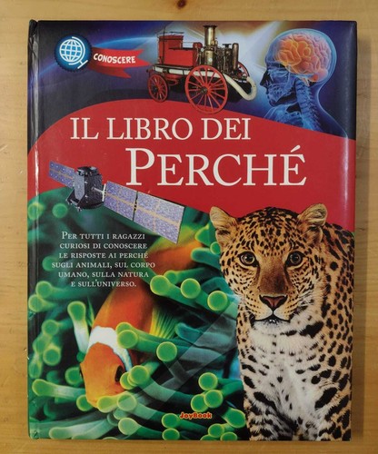 Libro dei perché joybook - perché, (joybook