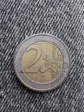 moneta 2 euro rara 2002