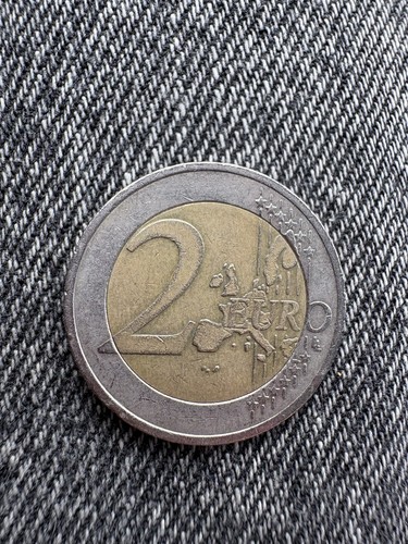 Moneta euro rara 2002 - moneta,