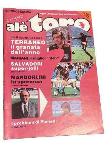Torino calcio rivista - calcio, ale'