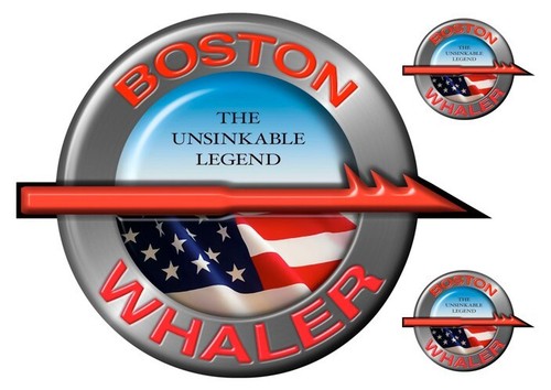 Adesivi targhetta nome boston - adesivi,