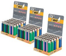 150 accendini bic slim - bic, j23