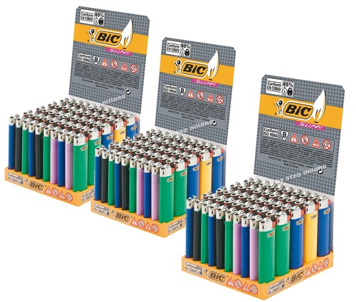150 accendini bic - 150,