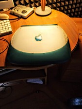 ibook g3 clamshell + unità superdisk imation