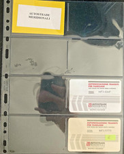 2 Schede VIACARD Serie