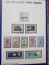 10 Francobolli da tutto il