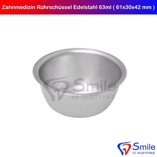 Zahnmedizin rührschüsse inox - zahnmedizin,