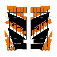adesivi copriradiatori grafiche Ktm Sx Exc 125 250 300 350 450 500 2016 - 2018