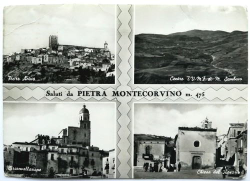 Saluti pietra montecorvino - pietra,