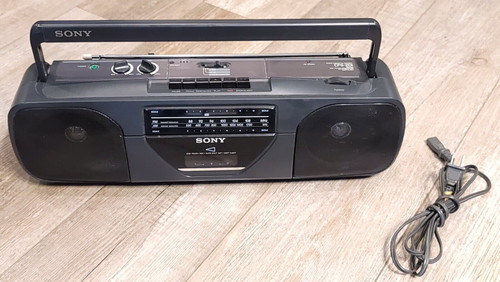 Sony cfs 201 cassette - cfs-201,