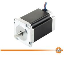 Nema 23  Motore Passo-Passo 4A 340 oz-In 84mm Piatto Albero 23HS9440-26 CNC Kit