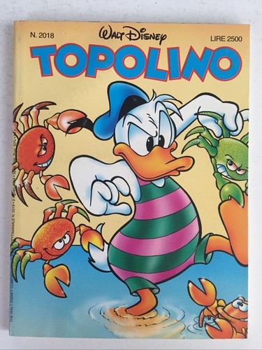 Topolino 2018 disney 1994 - topolino, n.2018