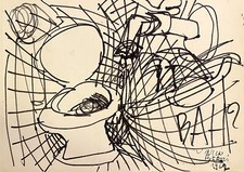 Vinicio Berti, Tecnica mista