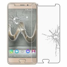 Lot de Verre Trempé pour Wiko U FEEL PRIME  ,Film Protection écran Dureté 9H