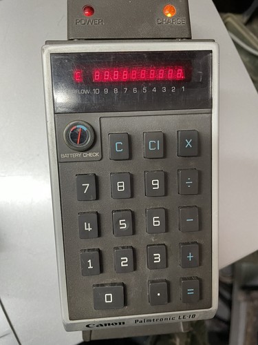 Calcolatrice canon palmtronic - calcolatrice,