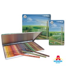Pastelli colorati artisti Lyra Graduate set pastelli matite colorate