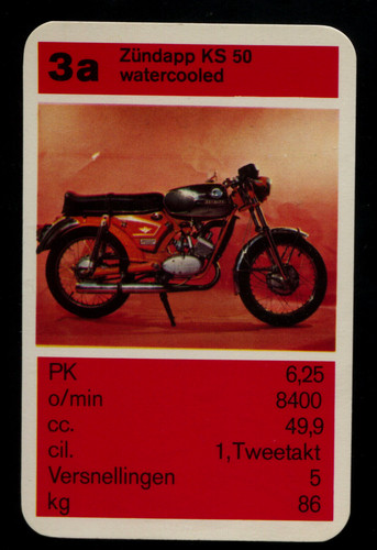 Zundapp watercooled - zundapp, 50