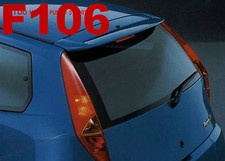 SPOILER ALETTONE POSTERIORE  PUNTO 3P   GREZZO  F106G-TR106-1