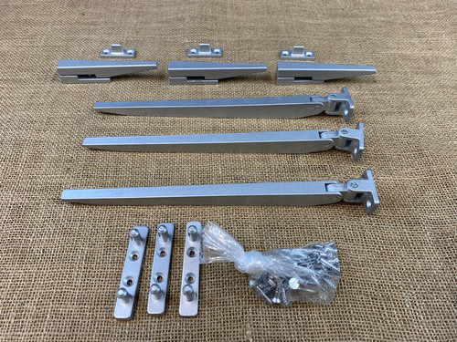 Set maniglie spille ferma - set,
