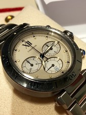 Cartier Pasha - 38mm Chrono