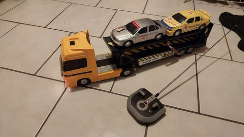 Camion mercedes dickie toys - camion,