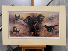 Mick Cawston - Gordon Setters