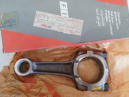Biella motore fiat uno punto - biella,