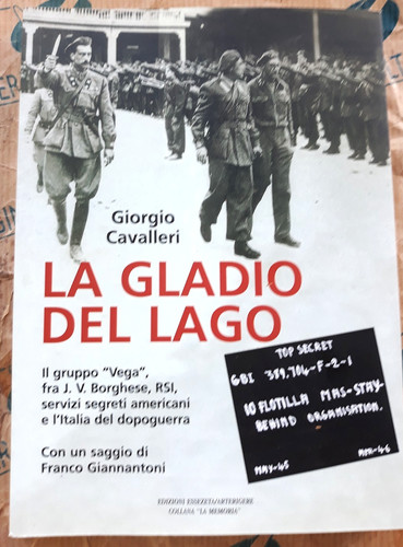 Gladio del lago giorgio - -,