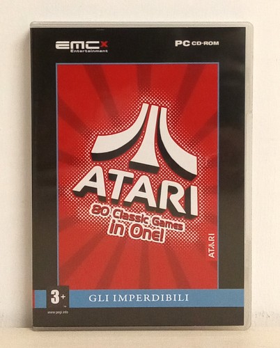 Atari classic games pc - 80,
