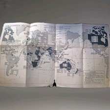 WWII Carta Geografica