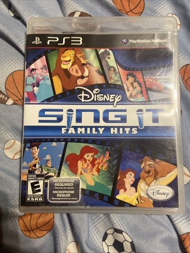 Disney sing family hits - sing,