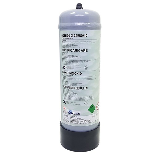 Bombola co2 usa - usa, getta