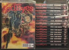 Red Eyes 1-17 - Jun Shindo - Planet Manga - 2001