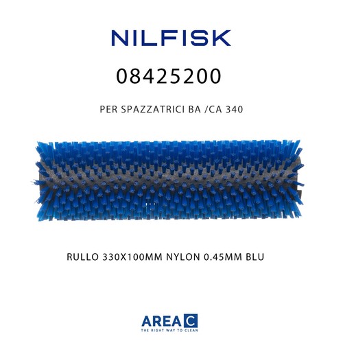 Nilfisk 08425200 rullo - nilfisk,