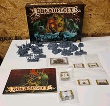 Warhammer Dreadfleet gioco da tavolo incompleto discrete condizioni 