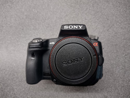 Sony alpha slt a55 - alpha, fotocamera