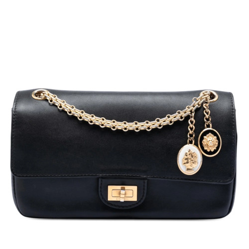 Chanel cuir veau reissue - cuir,